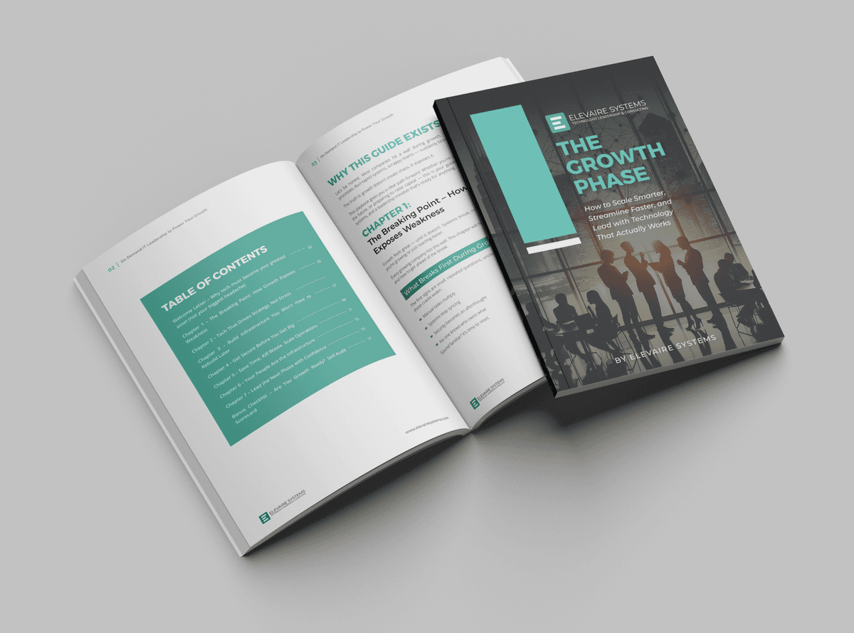 The Growth Phase Playbook — How to Scale Smarter, Streamline Faster, and Lead with Technology That Actually Works